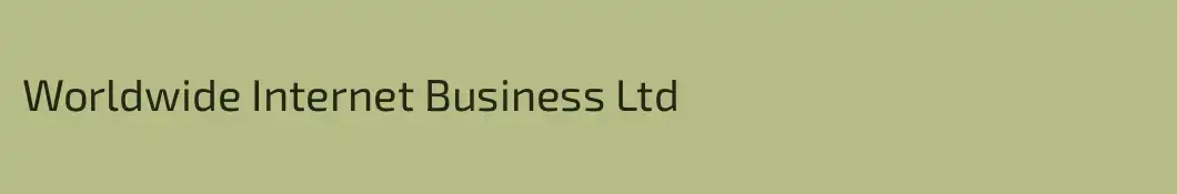 Worldwide Internet Business Ltd